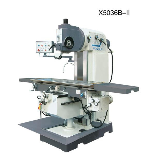 立式铣床X5036B,立式铣