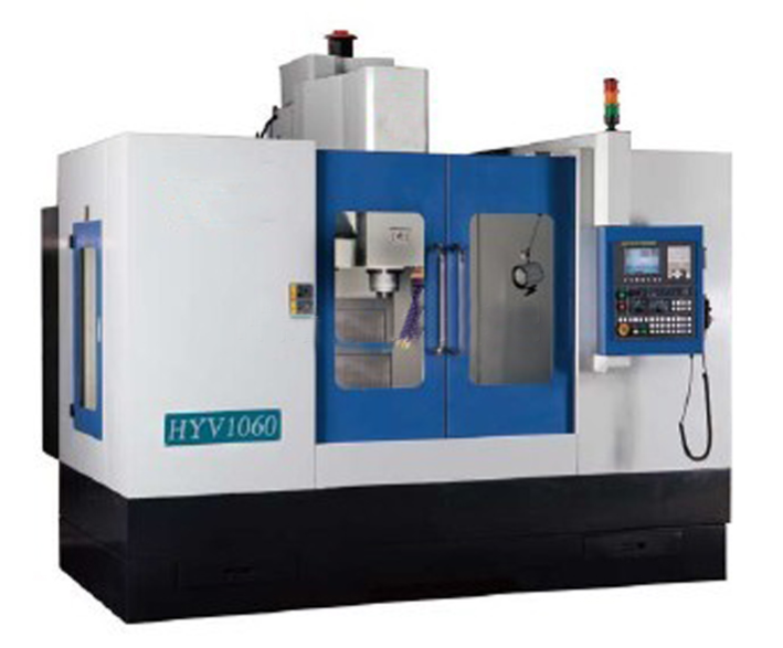 HYV1060立式数控铣床及